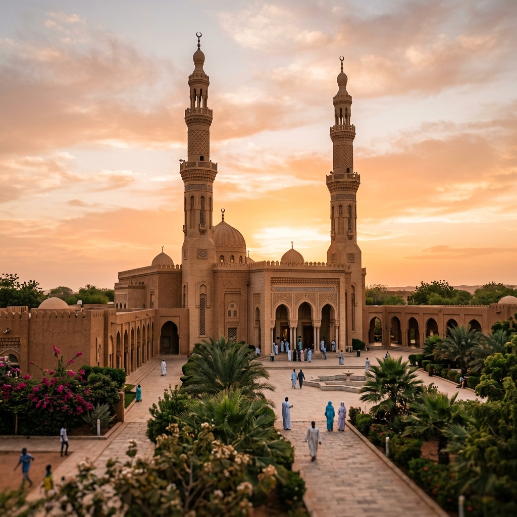 Mosquée Alhamdoullilah