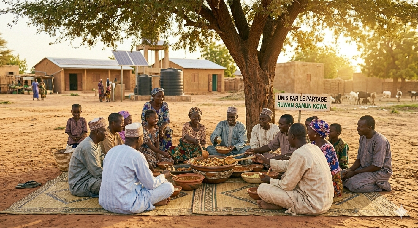 Entraide et partage