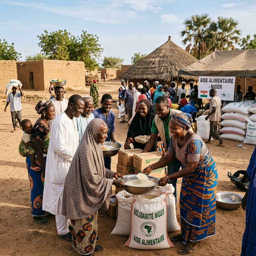 Actions solidaires