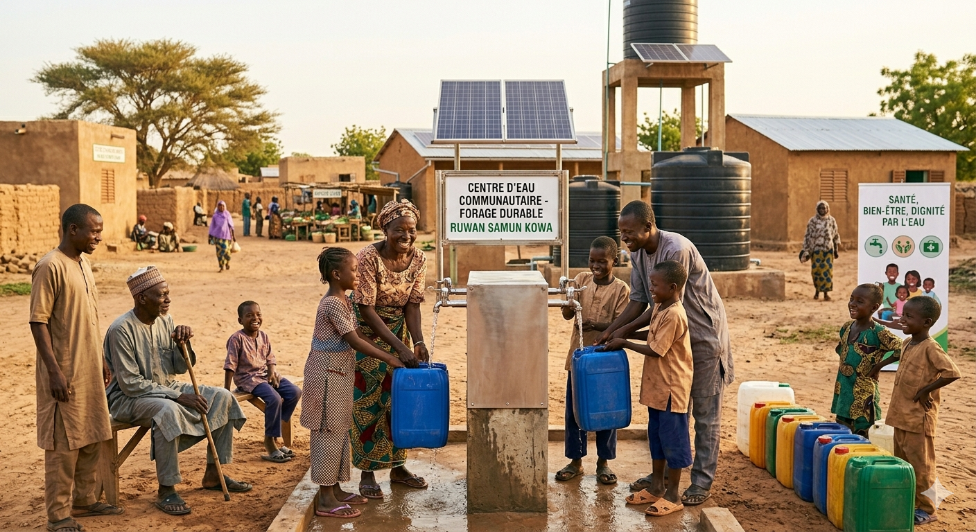 Accès à l'eau potable